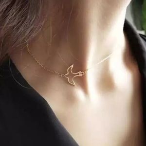 3/$30 Single Dove Necklace